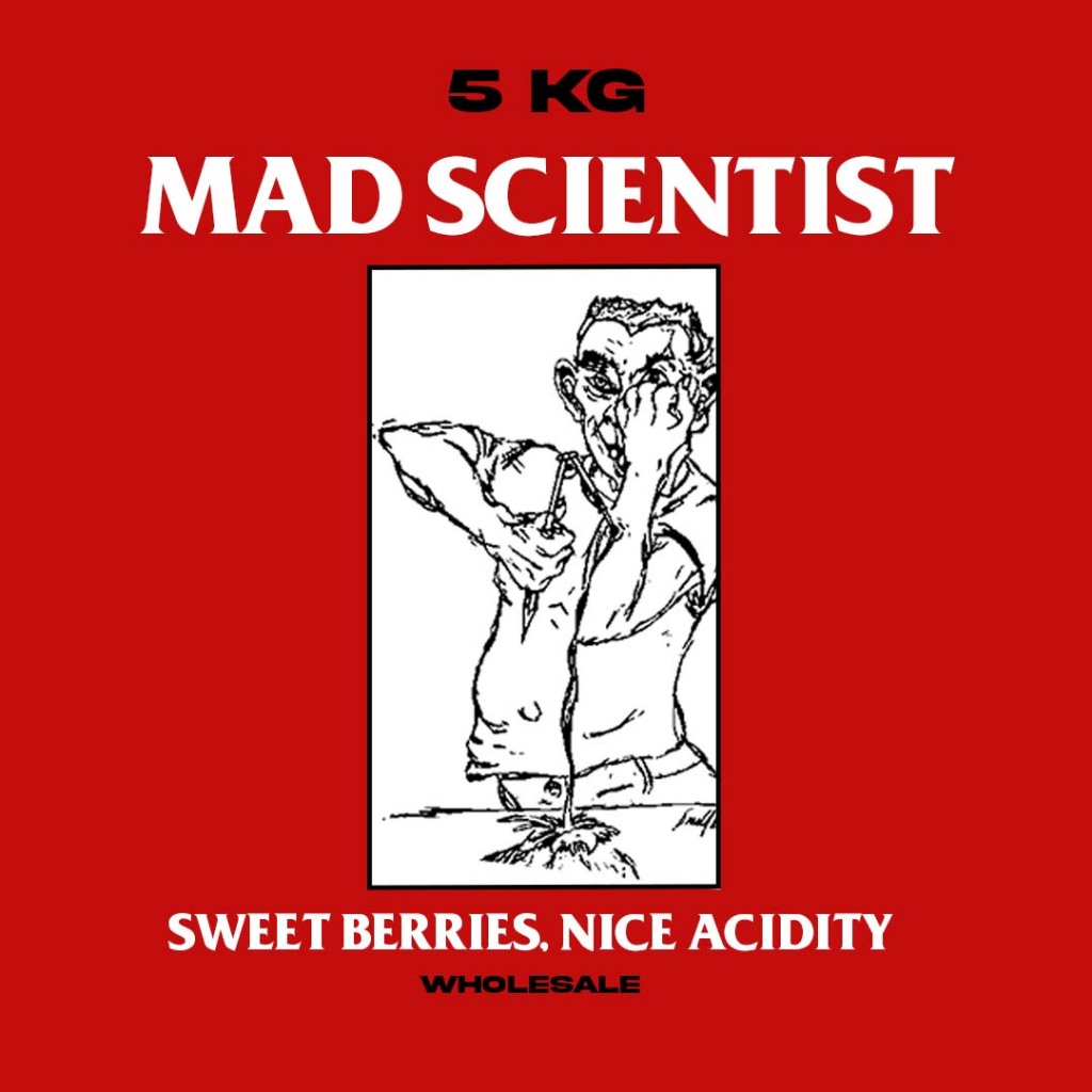 

Biji Kopi Espresso Blend - Mad Scientist Espresso - WHOLESALE