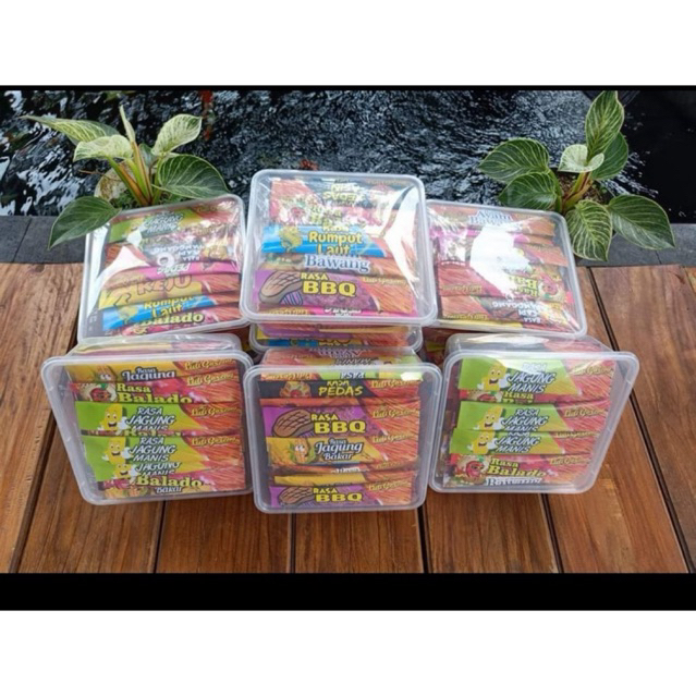 

MI LIDI KARAKTER ISI 30 DENGAN 10 VARIAN RASA BEST SELLER