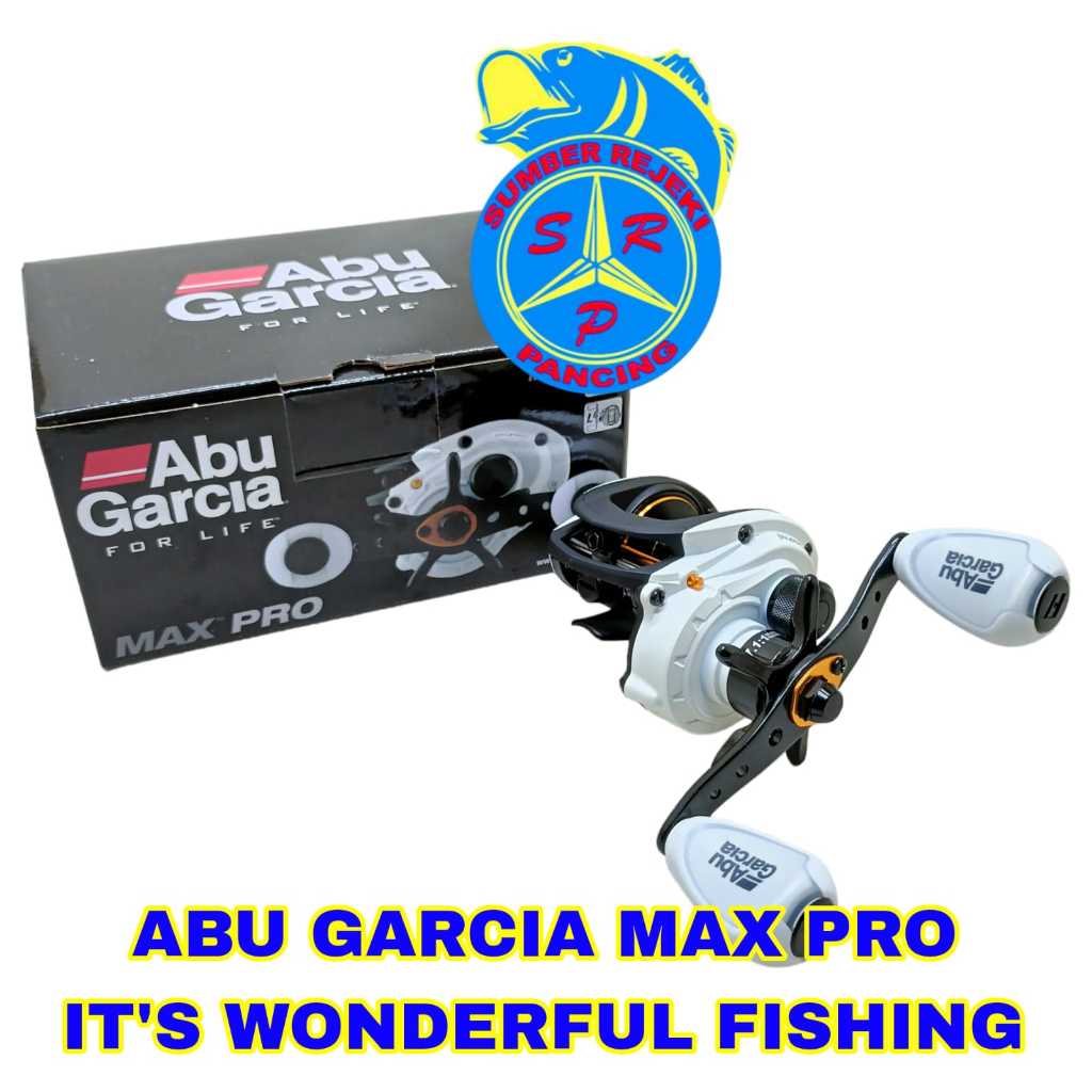 Reel bc abu garcia max pro 4L