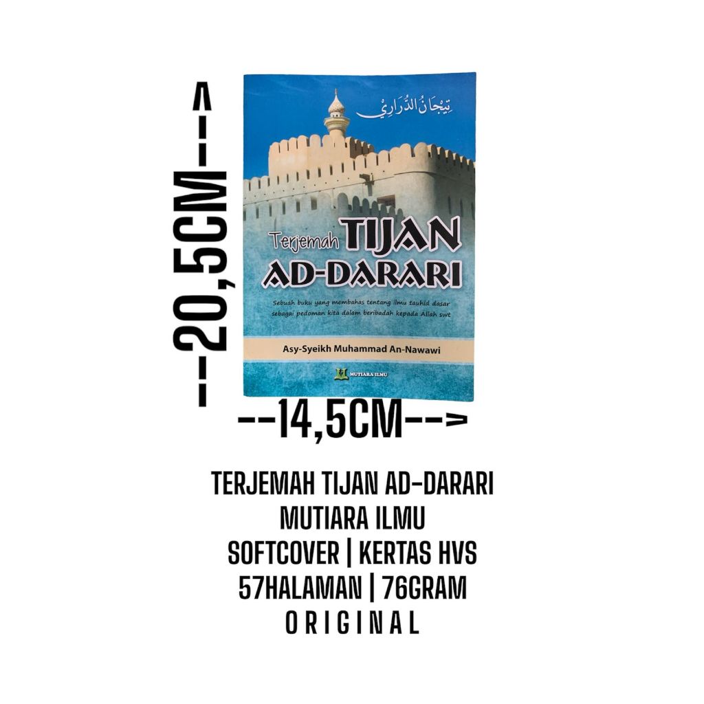 TIJAN DARORI MATAN | TERJEMAHAN ( MUTIARA ILMU )