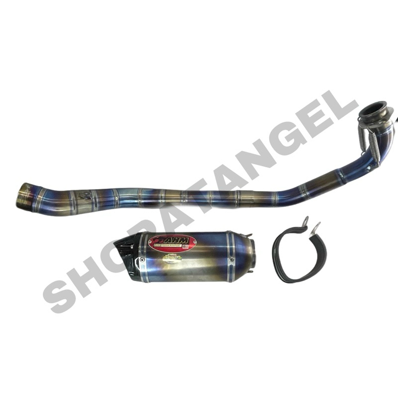 Knalpot Jupiter MX Titanium AHM