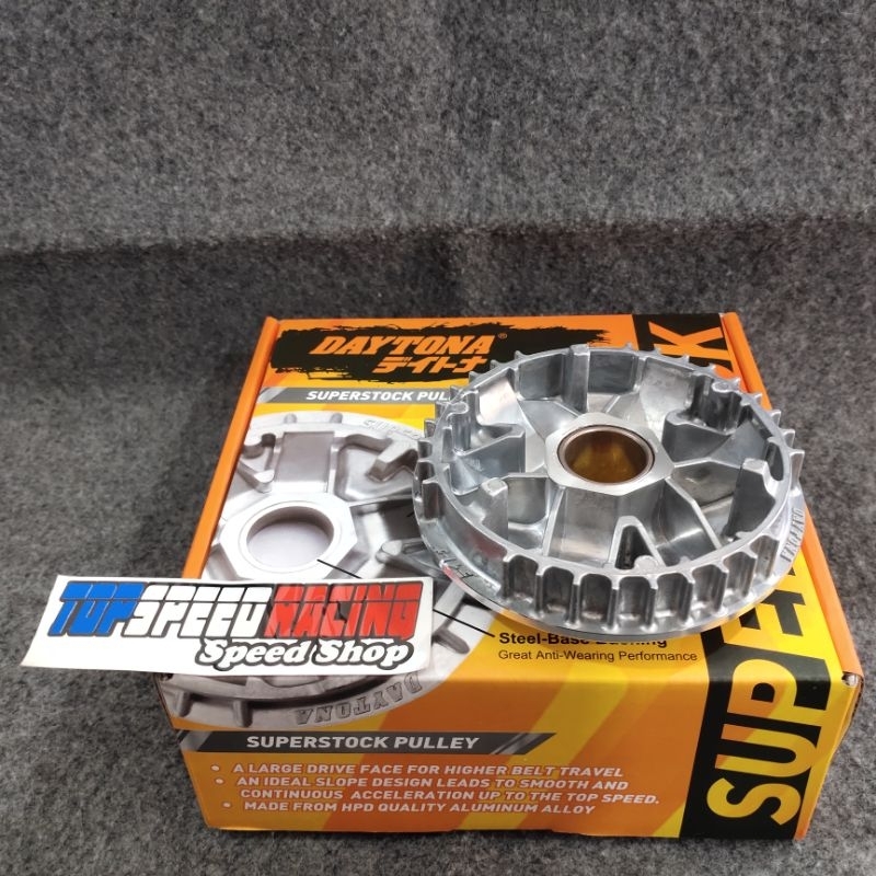 RUMAH ROLLER DAYTONA PULLY BUAT HONDA BEAT FI / SCOOPY  FI / BEAT ESP / SCOOPY  ESP / VARIO 110 FI