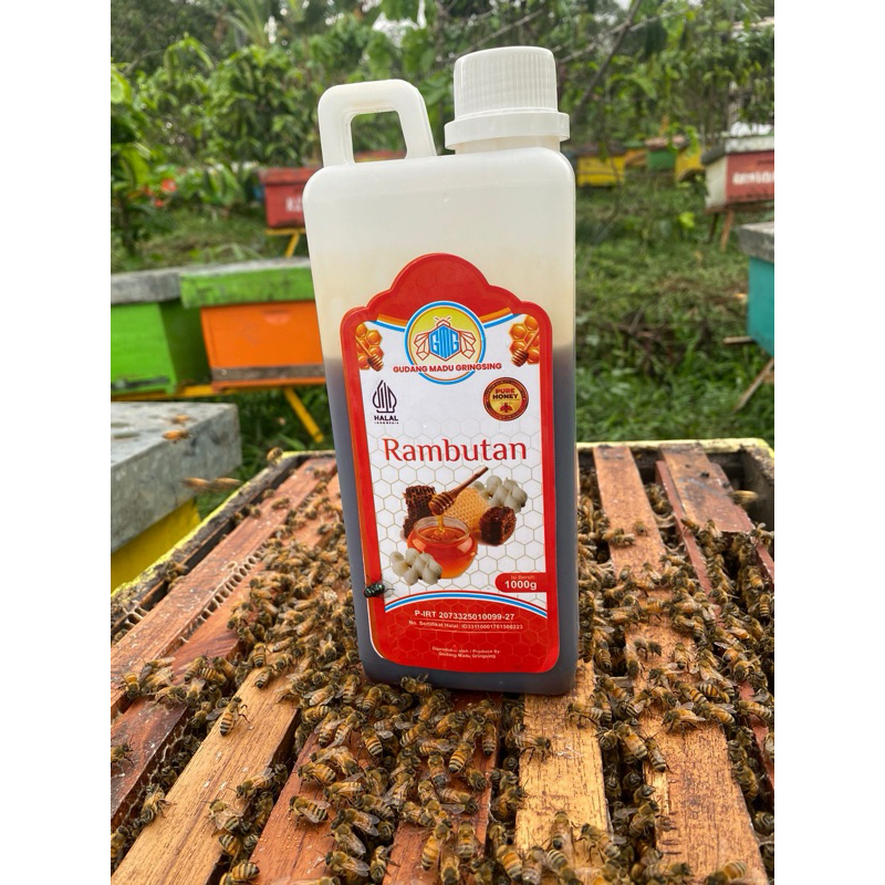 

MADU RAMBUTAN 100% MURNI
