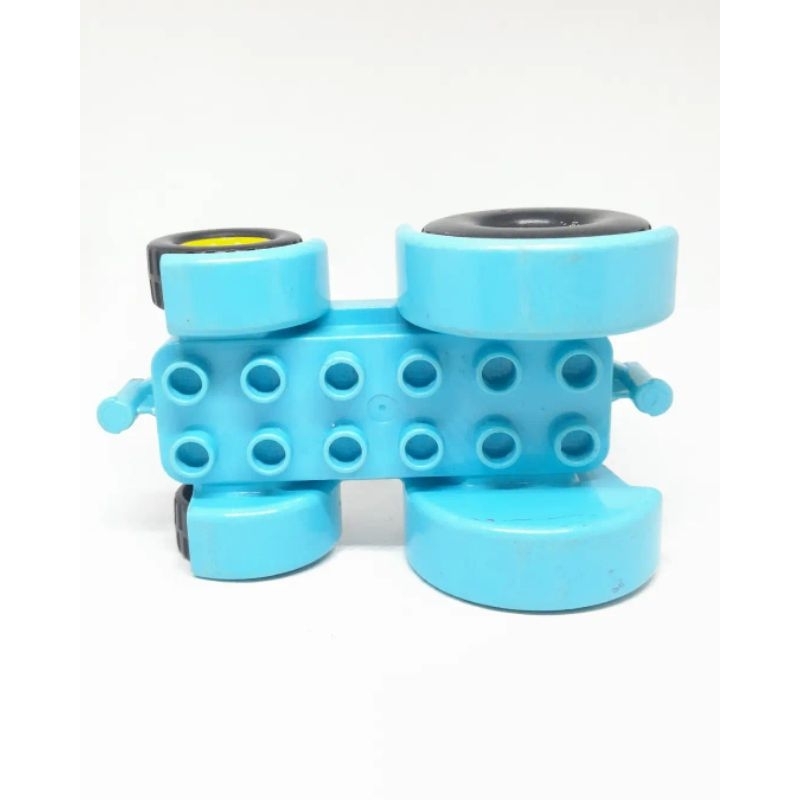 Duplo Tractor Base - Ori Duplo Lego Mainan Anak Laki Brick Toys