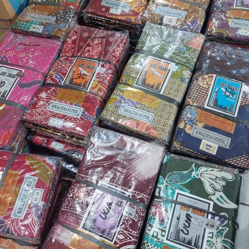 [BARU] grosir 5pcs SARUNG ABU DHABI | SARUNG WANITA | KAIN BATIK HALUS
