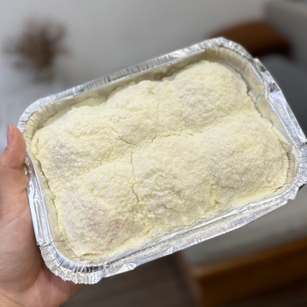 

SNOW MILK BUN (READY STOCK)