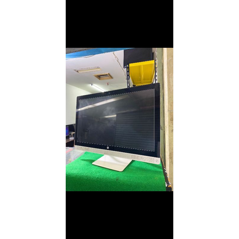 ALL IN ONE HP i7-7700T RAM 8GB HARDISK 1TB