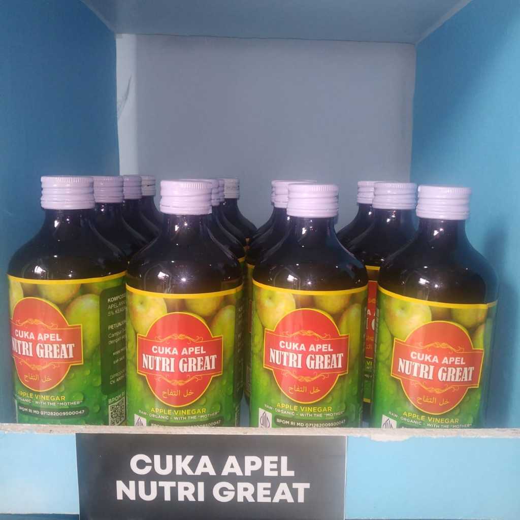 

Cuka Apel Nutri Great 300 ml