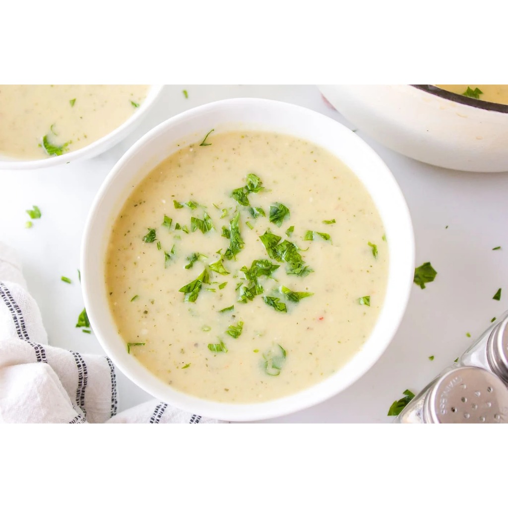 

Zucchini Soup / Sup / Ready to Eat