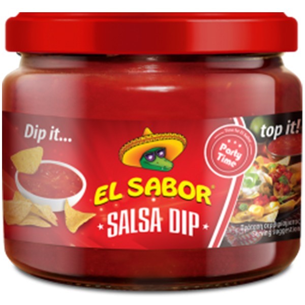 

EL Sabor Salsa Dip 315 g