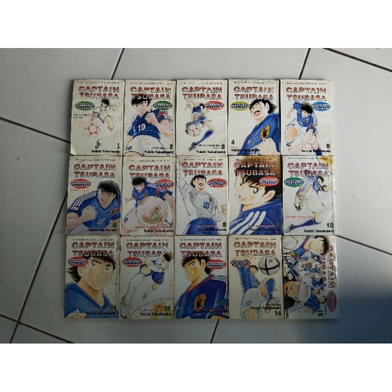 Komik captain tsubasa road to 2002 1-15 Tamat