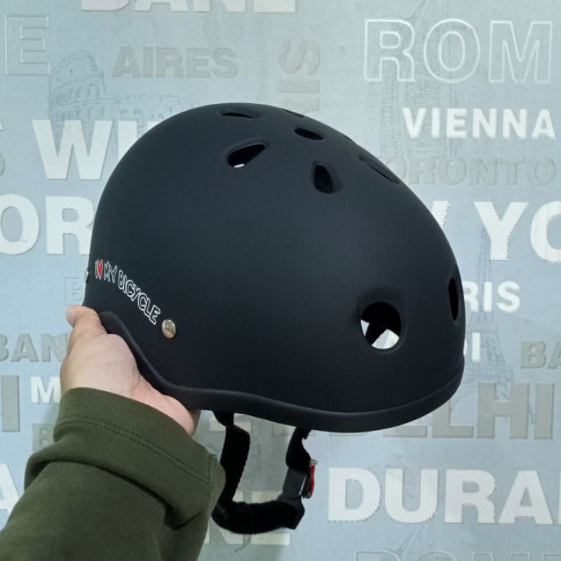 Helm Sepeda Dewasa Polos GHM