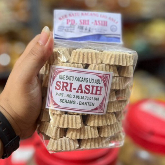 

RB22 500gr Kue Satu Asli / Camilan enak / Snack murah