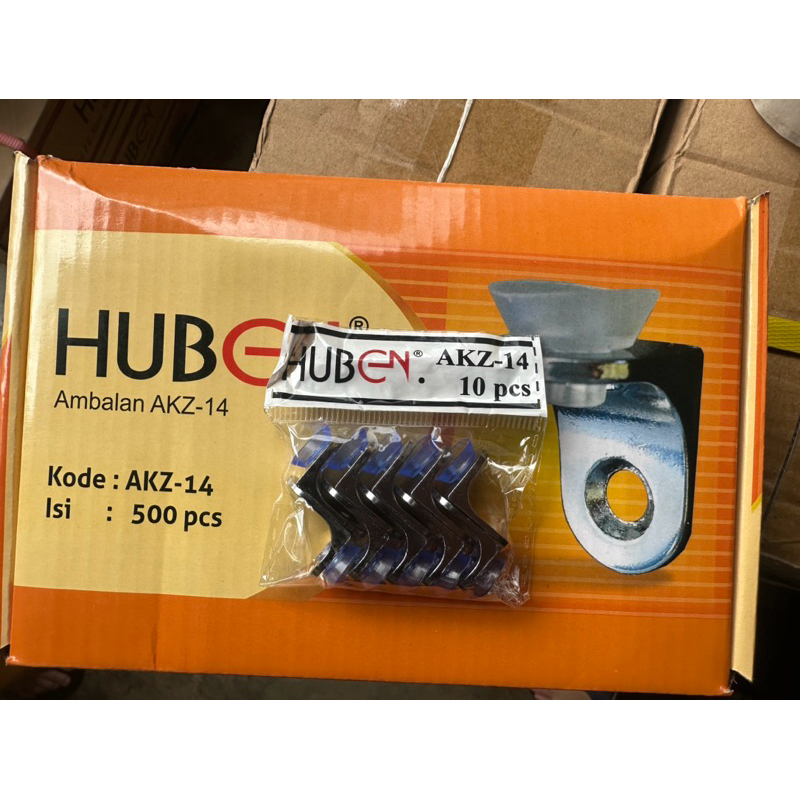 (10 PCS) HUBEN AKZ-14 AMBALAN SIKU L / AMBALAN COP KACA L Tebal / AMBALAN SIKU PENAHAN KACA