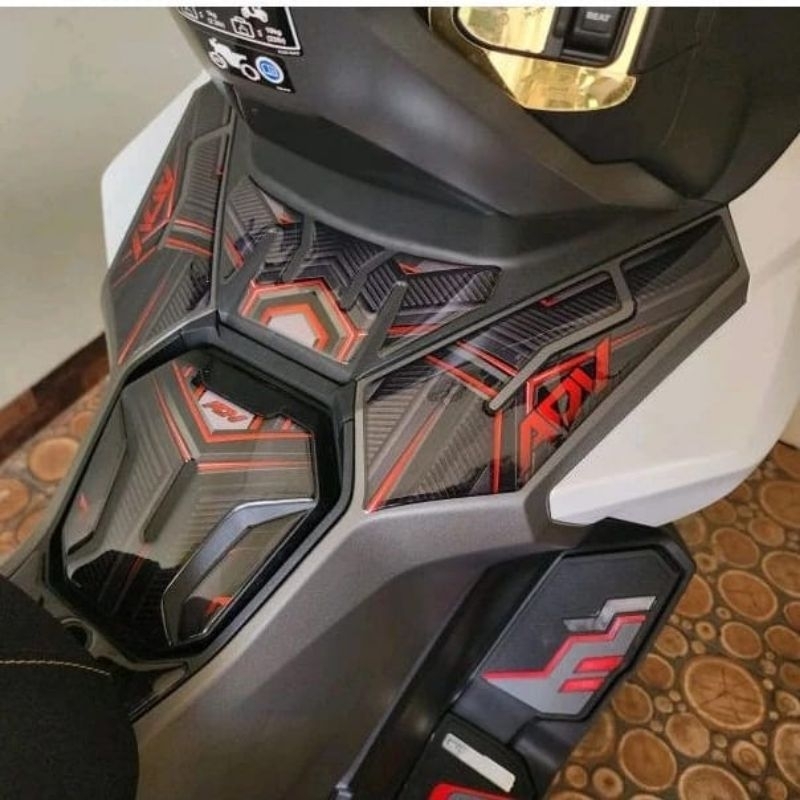 Stiker ADV 160 Resin timbul ADV 160 Stiker Deckpad Tankpad Honda ADV 160 2022