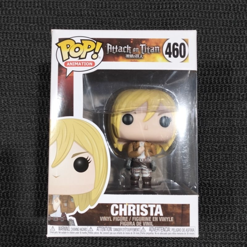 Funko Pop Attack on Titan: Christa #460