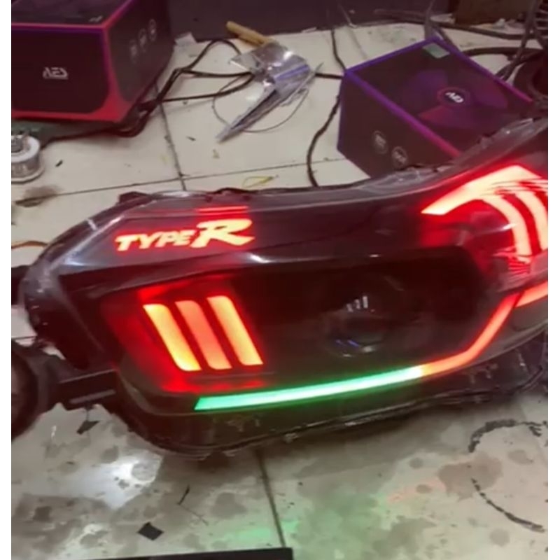 Headlamp Brio Facelift custom