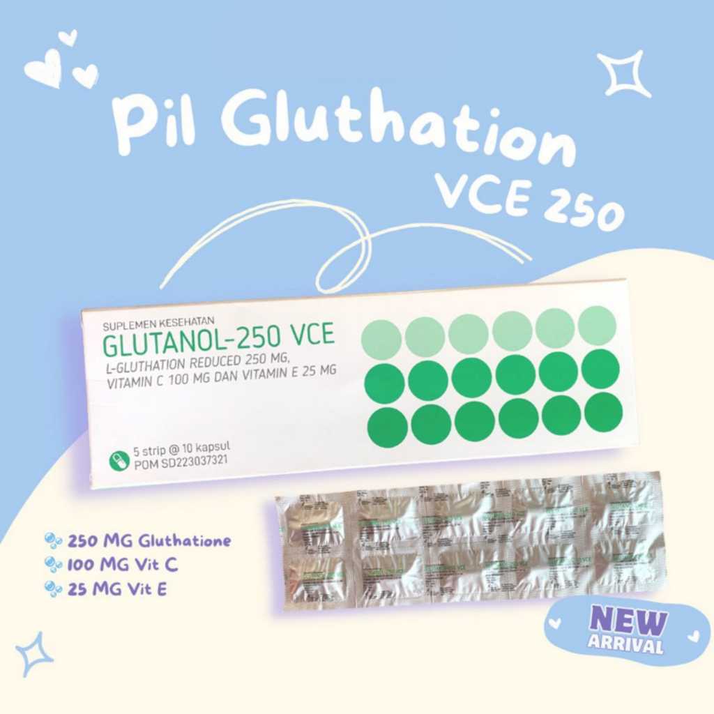 Glutanol Gluthation VCE 250