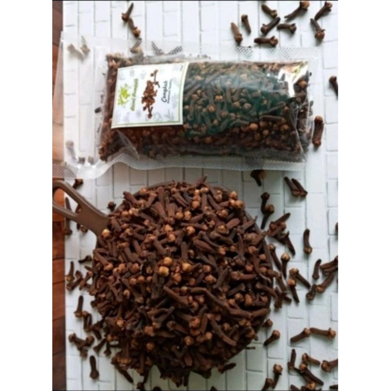 

cengkeh kering asli kualitas super 100 gram