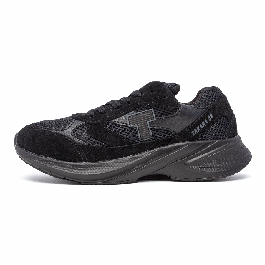 Sepatu Thunderbear - Takara 89 Black on Black