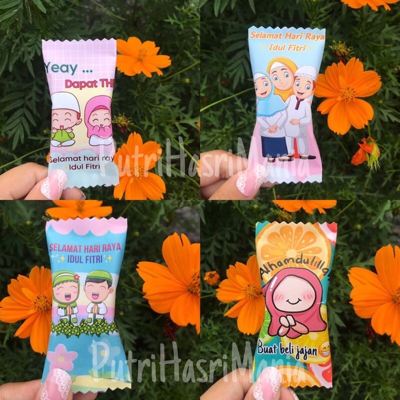 

(COD) Amplop Lebaran Idul Fitri / Amplop Permen Viral