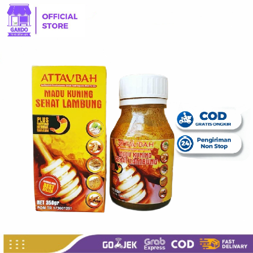 Madu Sehat Lambung ATTAUBAH |Madu Kuning ATTAUBAH