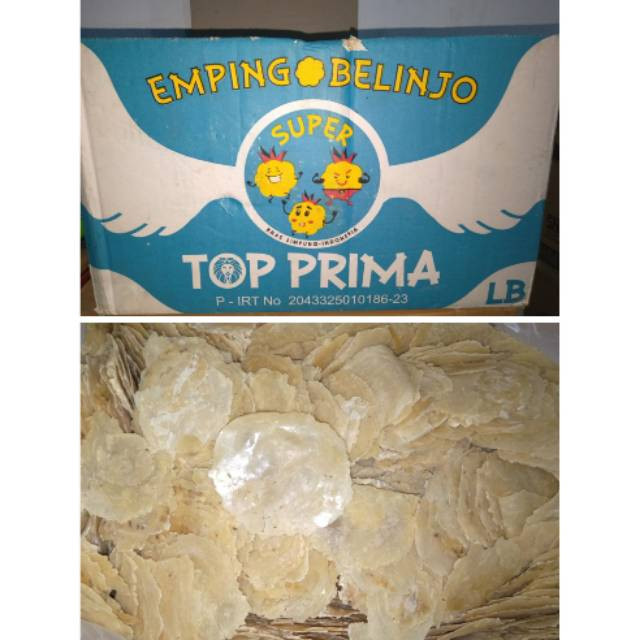 

TOP PRIMA EMPING BELINJO 300 GR