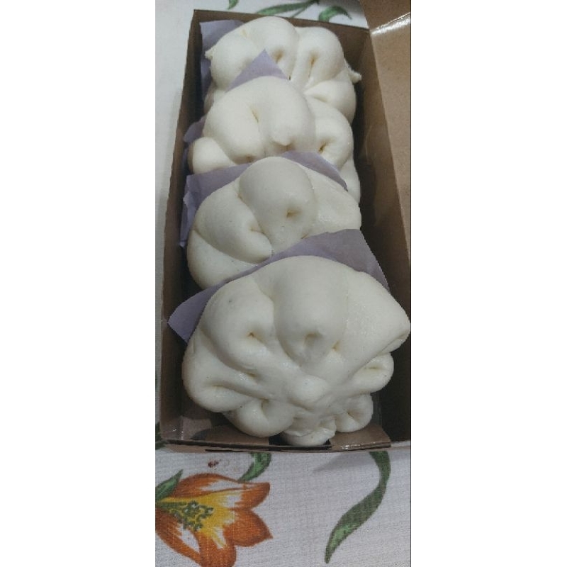 

bakpao frozen isi 6 pc isi kacang kacangan