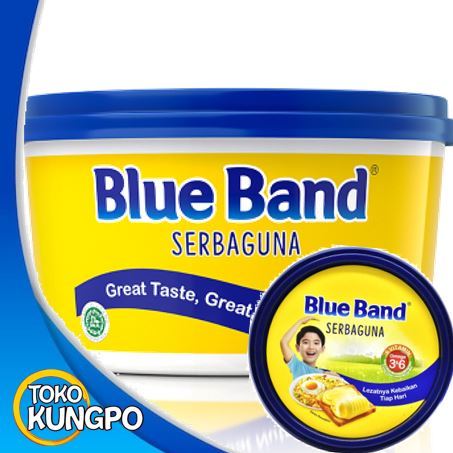 

Blue Band Serbaguna | 250 gram