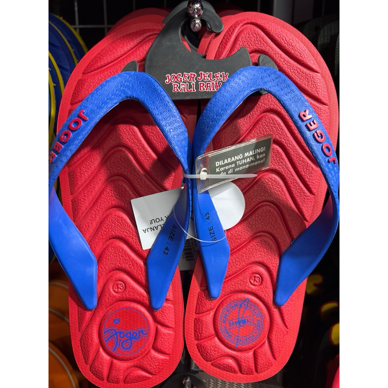 sandal Sendal JOGER Jelek Bali bagus
