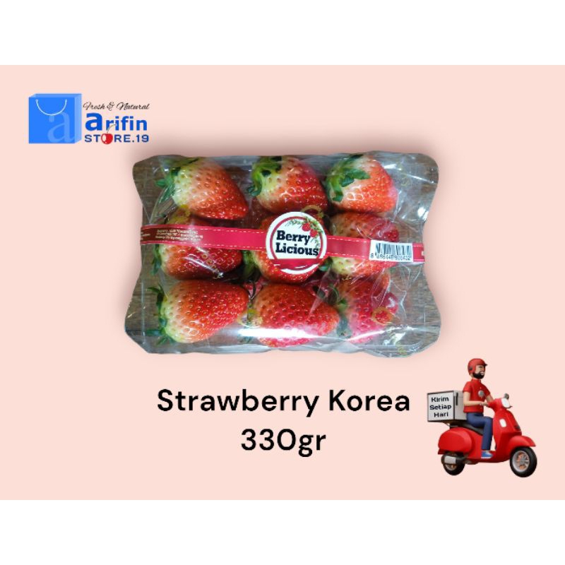 

Strawberry Korea 330gr /Manis