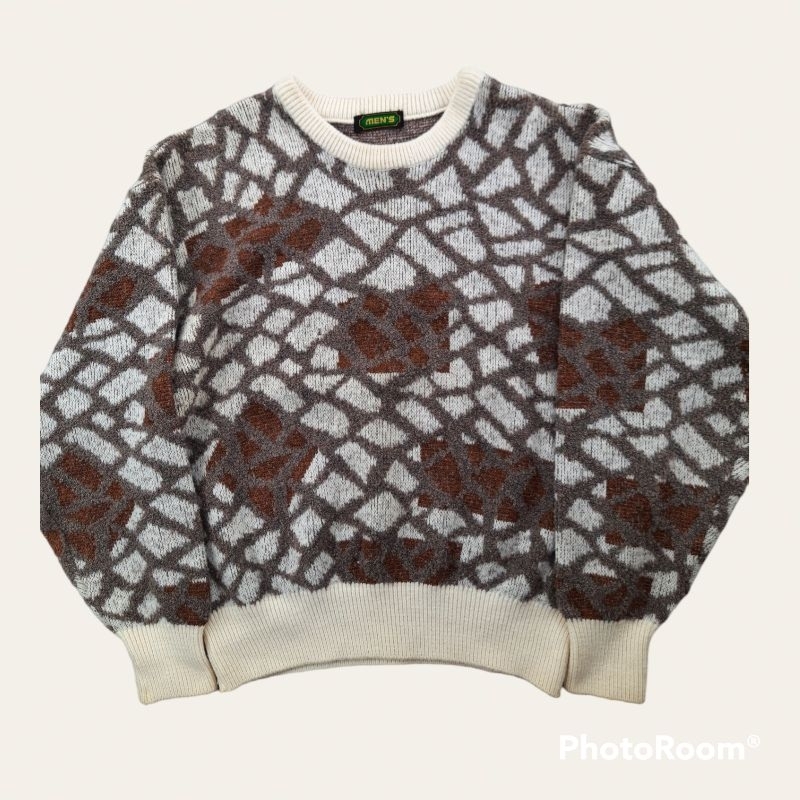 KNITWEAR 3D VINTAGE PATTERN