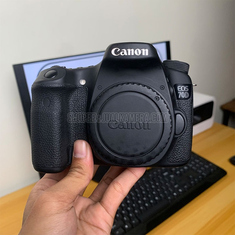 Canon 70D Kamera DSLR Semipro Wifi