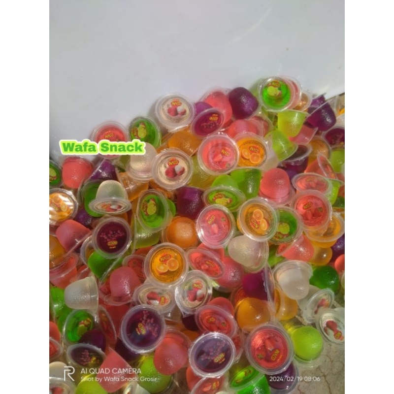 

[1 KG] JELLY INACO ENAK| TIDAK MEMBUAT SERIK/BATUK | SNACK HARI RAYA | WAFA SNACK