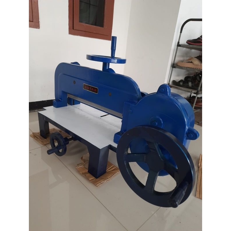 Mesin Potong Star Brand Pemotong Kertas Tebal A3 Manual 1 Rim Cutting Paper