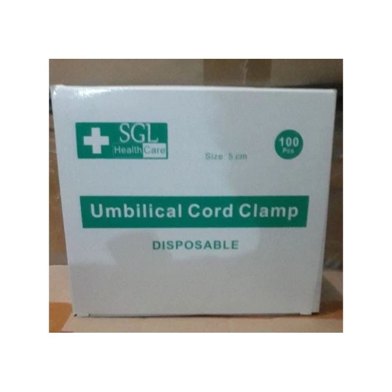 Unbrical cord calmp SGL 100pcs/ penjepit tali pusat 100pcs/  Clamb Tali pusat