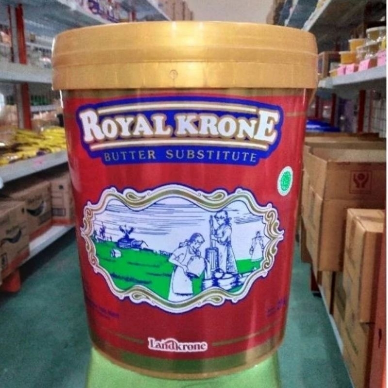 

ROYAL KRONE BUTTER SUBTITUTE REPACK 500 GR