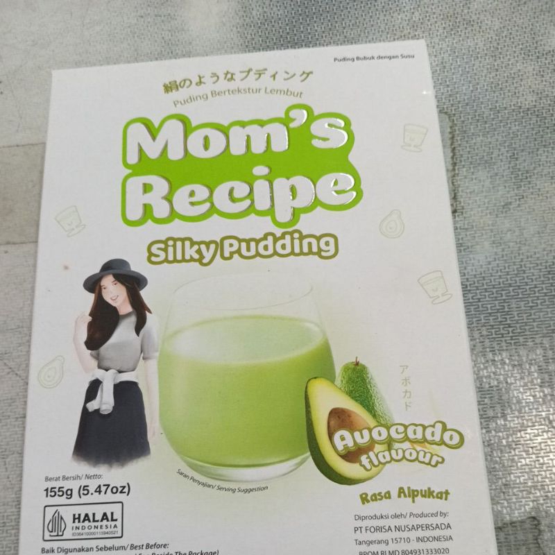 

Moms recipe silky puding