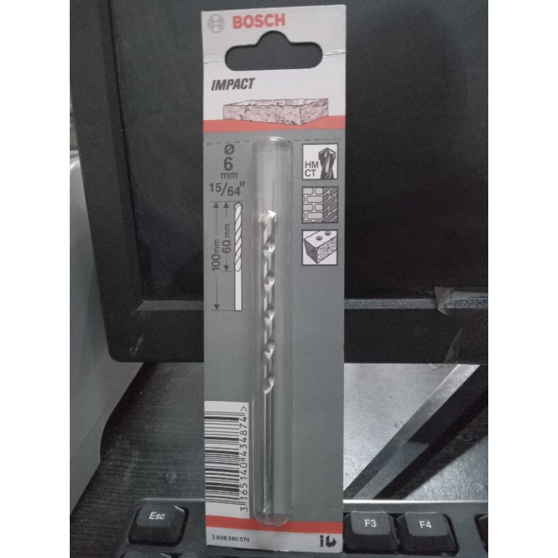 Mata Bor tembok Bosch