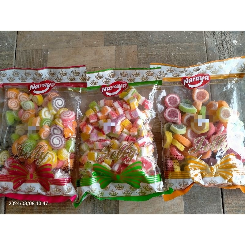

Fruit Jelly Candy Gula Naraya