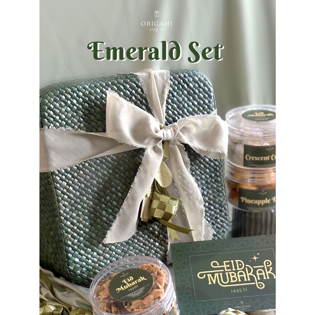 

Hampers Lebaran / Idul Fitri - Emerald Set