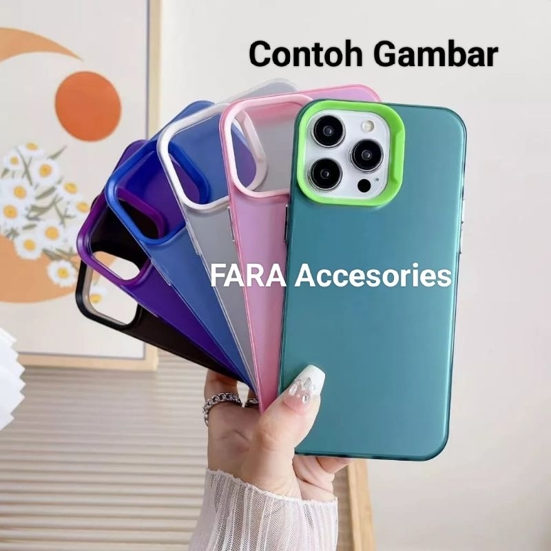 Soft Case IMD PLATE HOLOGRAM Casing OPPO A16K/A16E