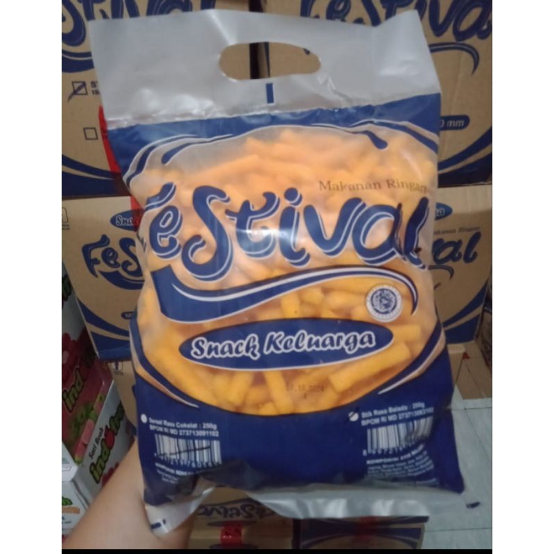 

stick festival 250grm wenak banget