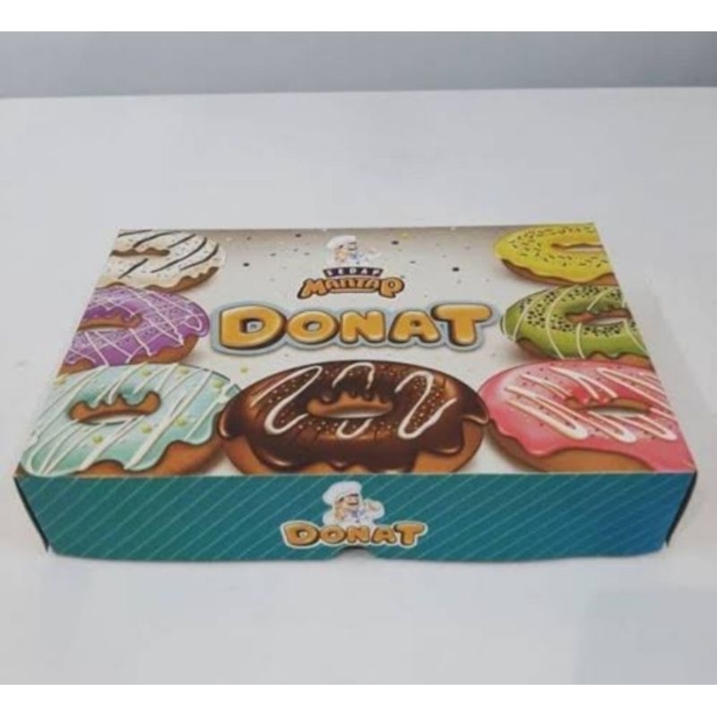 kotak donat isi 12