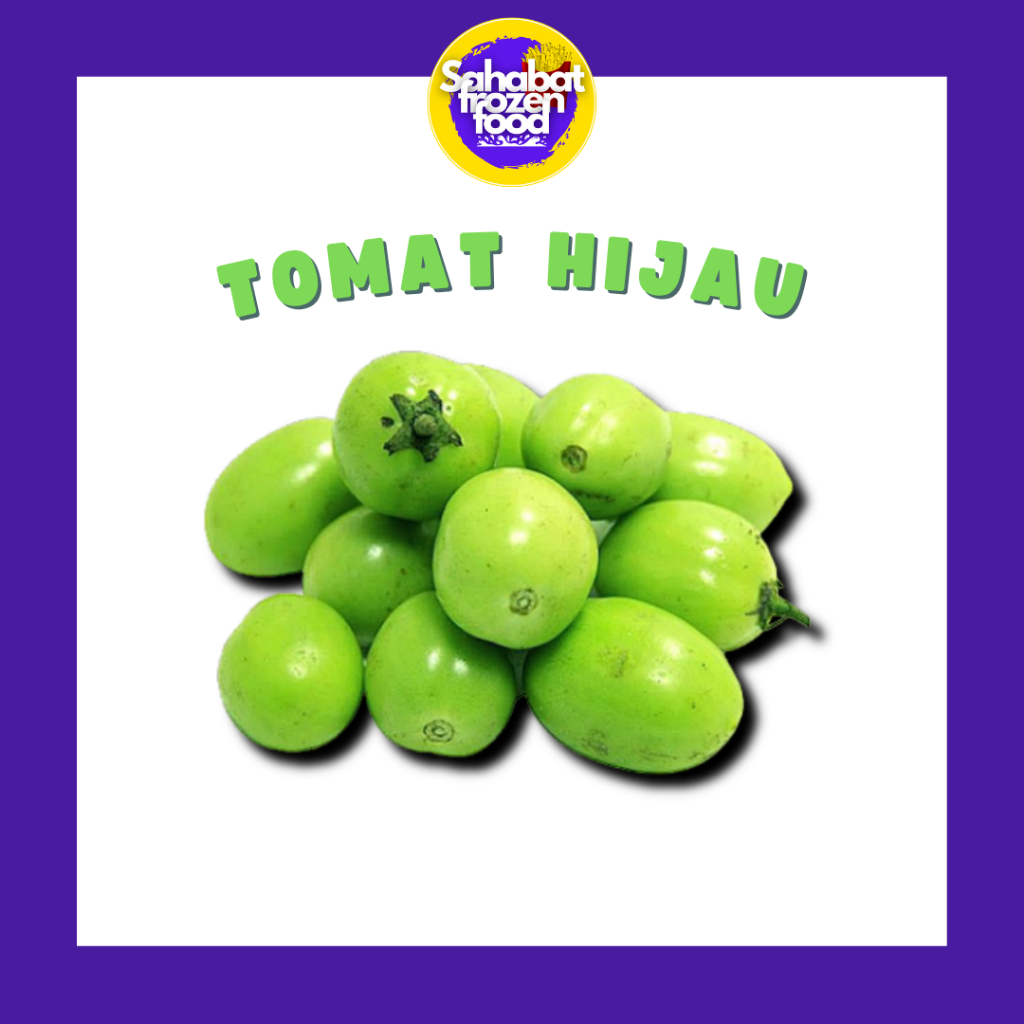 

Tomat ijo / Tomat Hijau Segar