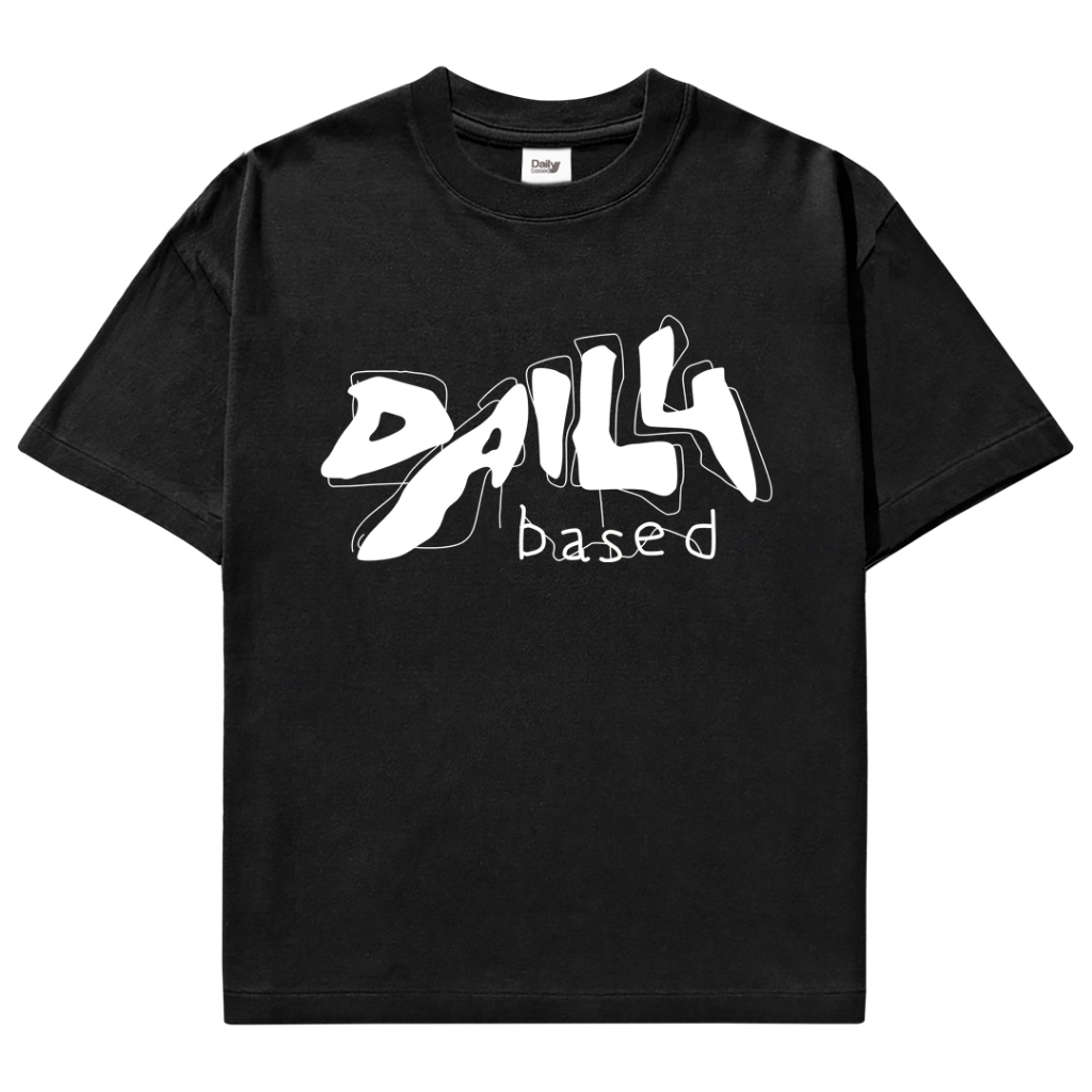 Kaos | Tshirt DAILYBASED | Scratch