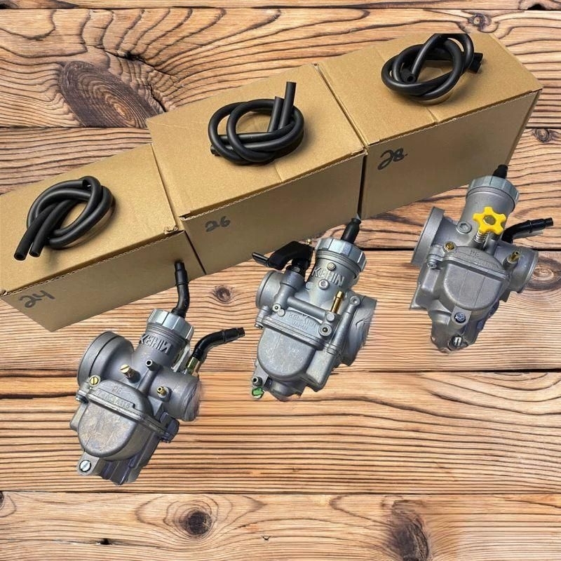 Karbu Motor Keihin PE28 PE24 PE26 Original Karbu Motor RXK Vega Jupiter Z Mio Beat RX King Dll