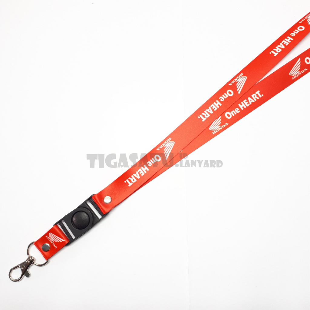 

LANYARD TALI ID HONDA MOTOR ONE HEART