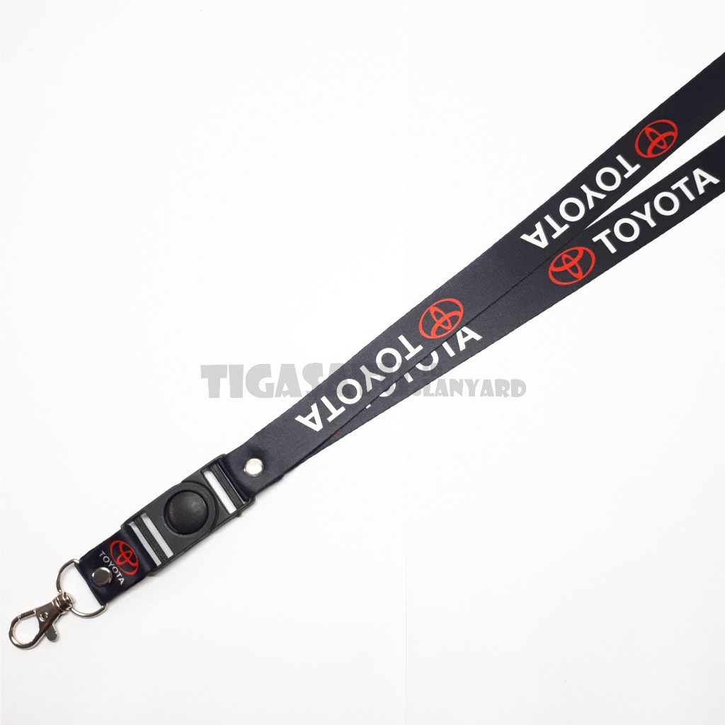 

LANYARD TALI ID CARD TOYOTA