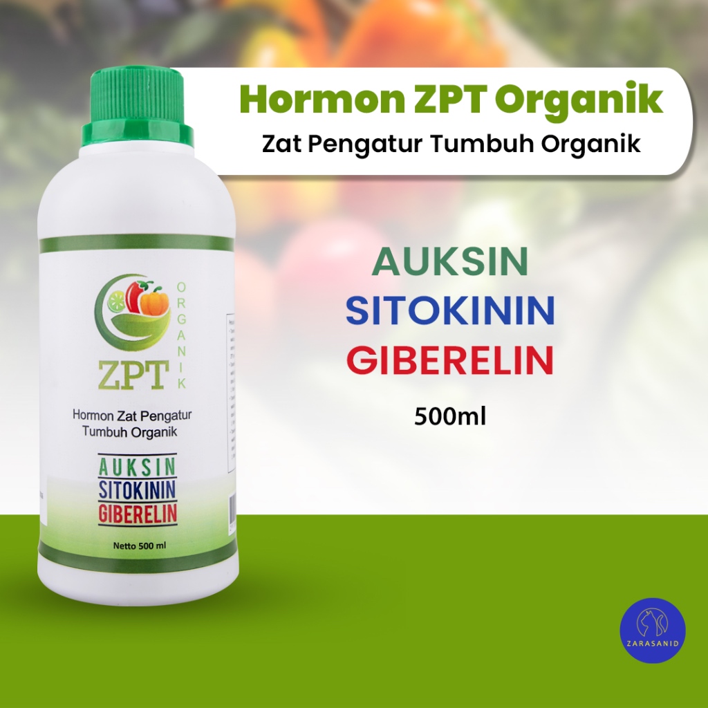 Hormon ZPT Organik Lengkap Auksin Giberelin Sitokinin 500 ml